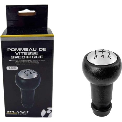Pommeau Adaptable Pour Peugeot 106-107-205-206-207-306-406-C2-C3-C4