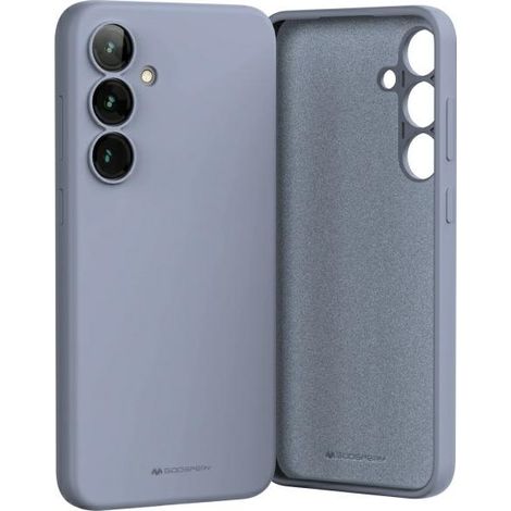 Mercury Silicone Samsung A16 A166 Lavendelgrau