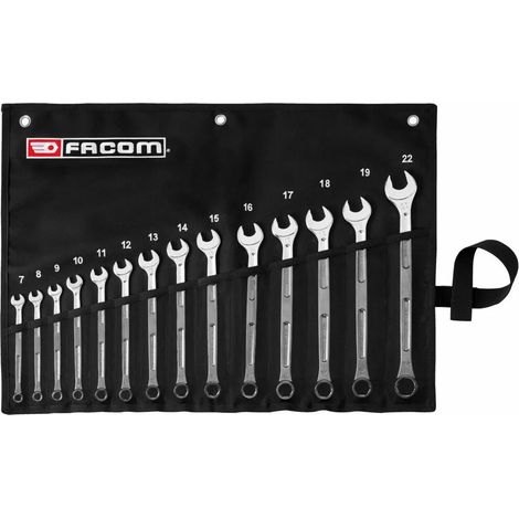 Llaves facom ogv grip 441 alto par estuche textil (1/4)