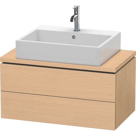 Meuble sous-lavabo Duravit L-Cube pour console, Compact,