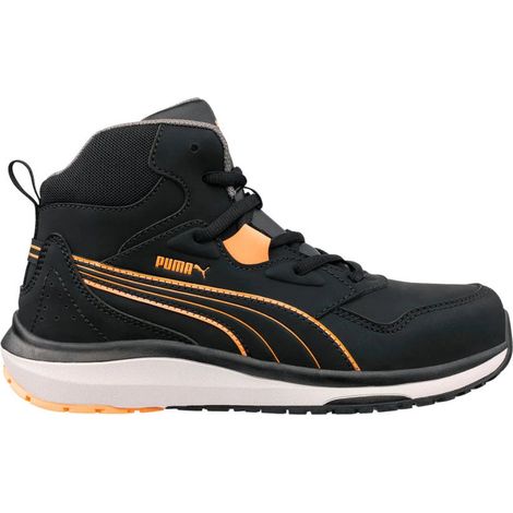Sneaker antinfortunistiche alte da donna PUMA SAFETY Stepper S3S ESD Nero 42 (1/5)