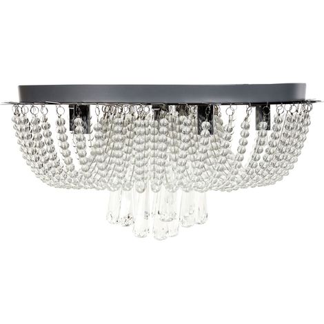 Kronleuchter DORNAS Kristall Silber (1/5)