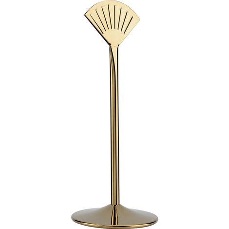 Tischnummernhalter aus Edelstahl, Platzkartenhalter für Hochzeiten, Geburtstagsfeiern (gold, 25 cm) (1/5)