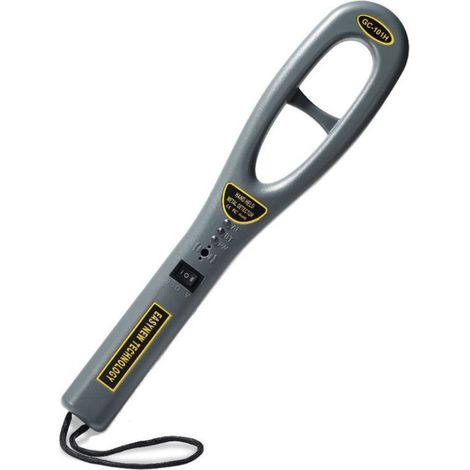 Détecteur de Métaux,main-Détecteur Métaux Portable avec Haute Sensibilité pour occasions importantes,métro, parc (1/5)