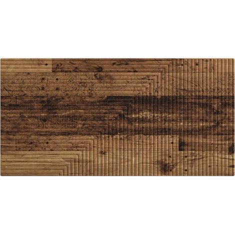 Maison Exclusive - Testiera da Muro HAARLEM Legno antico Legno ingegnerizzato (1/5)