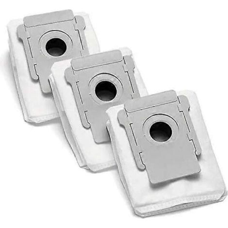 3 sacs de rechange pour aspirateur Roomba iRobot Roomba i7 i7+ / S9 / S9+ / i3 / i3+ / i4, support d'extraction du sac à poussière pour iRobot Roomba (tous modèles)-AquaForge (1/2)