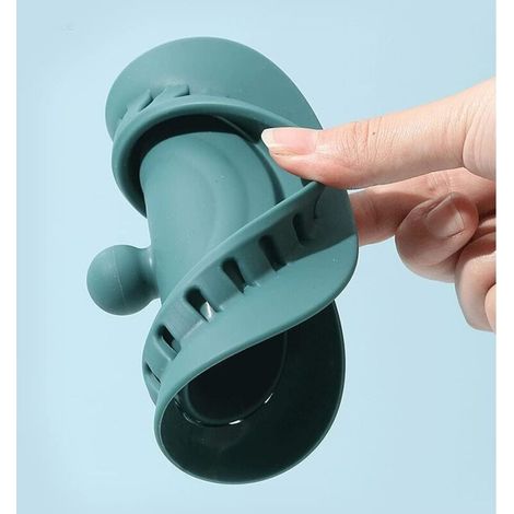 Set di 3 tappi per doccia in TPR - protezione anti-intasamento - filtri per lavandino - per doccia, vasca da bagno, cucina, bagno (1/4)