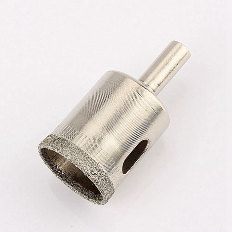 Neue 25-mm-Diamant-Lochsäge, Kernbohrer für Glas, Fliesen, Granit und Marmor (1/5)