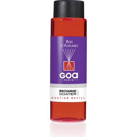 Goa - Recharge goatier 250 ml bois d agrumes