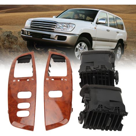 Lüftungsdüsen für das Armaturenbrett (ein Paar, links und rechts) für Toyota Land Cruiser FJ100 1998-2007 (1/5)