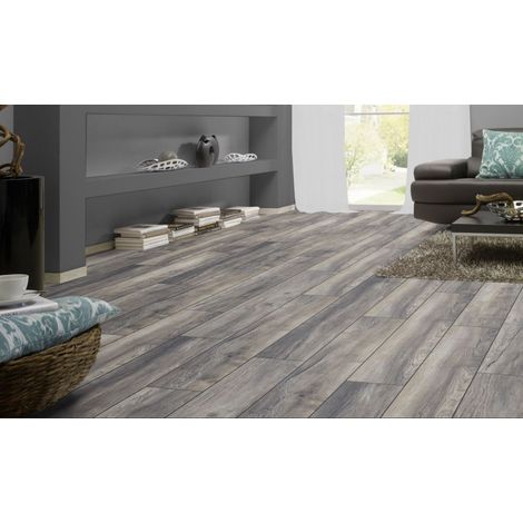 PAVIMENTO LAMINATO 10 MM ROVERE ANTICO GRIGIO 1,300 MQ