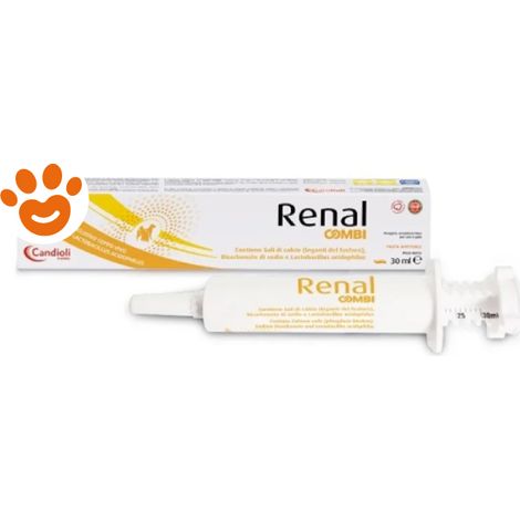 Candioli Dog & Cat Renal Combi Pasta - Confezione 30 Gr -