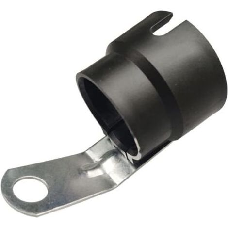 Support de Prise de Remorque Support de Connecteur de Remorque Adaptateur de Prise de Remorque 7Pin/13Pin Support de Prise de Remorque pour Remorque RV UTV, Noir (1/5)