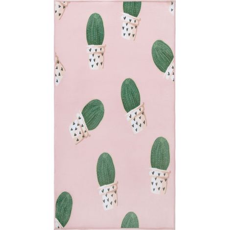 Kids Rug ELDIVAN Pink 80 x 150 cm (1/5)