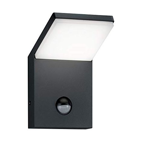 Trio Pearl lampada da parete esterna antracite 8W LED (1/4)