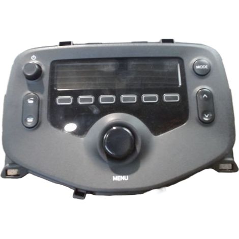 [PRODUIT D'OCCASION] Autoradio PEUGEOT 108 ♻️ Ref Oe. B000792480 - Garantie à vie (1/3)