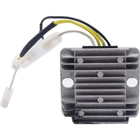 4 Fils 48F / 186F Redresseur Régulateur de Tension pour Générateur Diesel KDE3500, KDE5000, DC 12V (1/4)