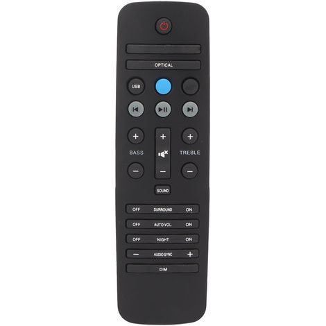 Ersatzfernbedienung für Fidelio Soundbar HTL9100, HTL5120, HTL7180 und YKF297 006 (1/5)