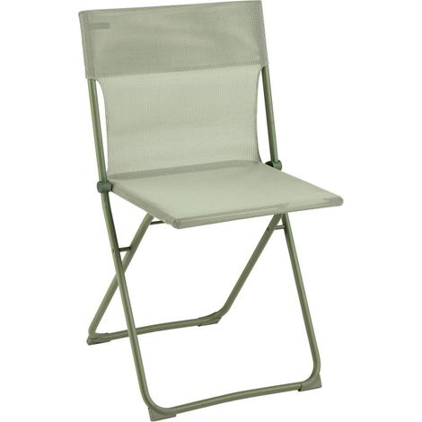 Lafuma BALCONY II CH - MOSS TUBE MOSS kompakter Klappstuhl Gartenstuhl Relaxsessel