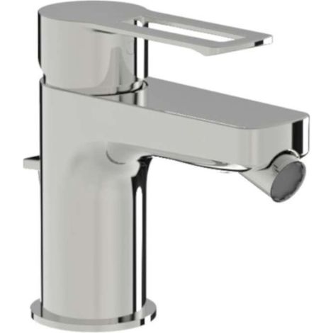 Jika Pure - Miscelatore per bidet, con sistema di scarico, cromo H3414210041111