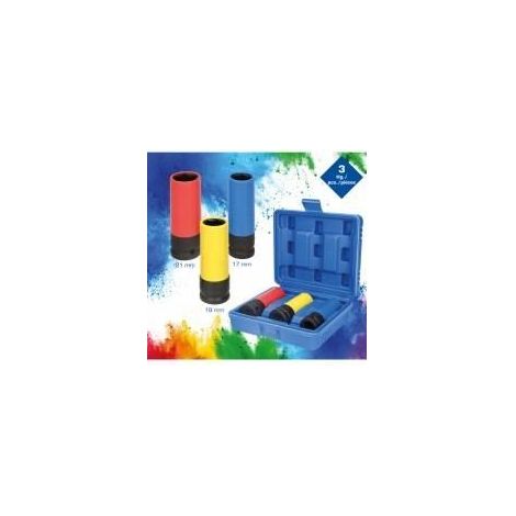Set di chiavi a bussola Brilliant Tools alluminio 17 19 mm (1/5)