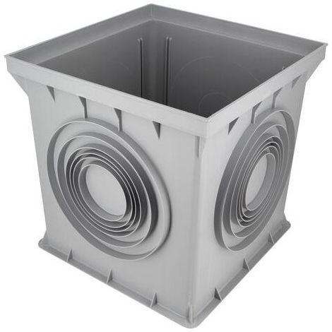 PVC-Schacht: 40x40x40