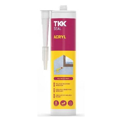 SIGILLANTE SEAL ACRYL Misura: 300 ml - Bianco