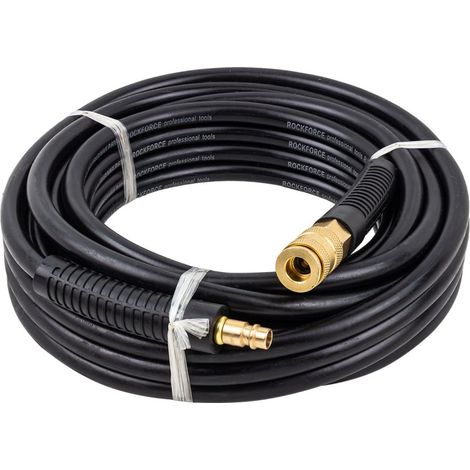 Tubo flessibile in gomma rinforzata per aria compressa 6x12xmm 10m 20BAR (1/4)