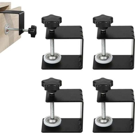 Serre Joint en C, Universal C Clamp Acier Inoxydable 304, Cabinet Clamps, Pinces C and Tendeurs, Tools Pince Fixation Travail du Bois, Table en C pour travail bois, bricolage (1/5)