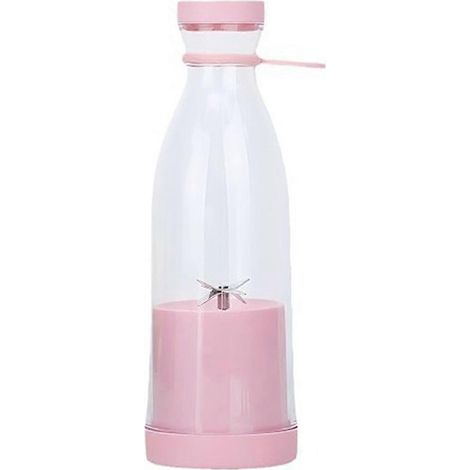 Extracteur rechargeable USB mixeur frais extracteur de jus bouteille à jus mini rapide électrique mixeur smoothie (1/5)