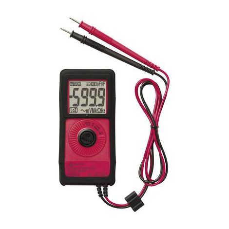 Beha-Amprobe PM55A multimètre numérique noir compact (1/3)