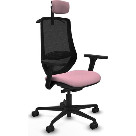 piqueras-y-crespo Mardos traslack bali chaise bureau rosa
