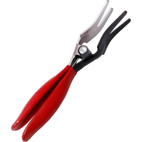 Pince de séparation de tuyau pour la réparation automobile, pince de déconnexion de tuyau d'essence outils huile et eau (1/4)