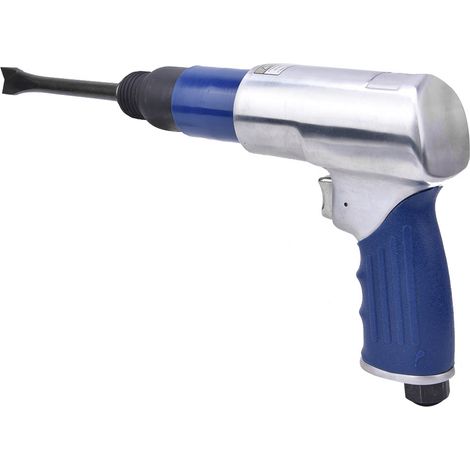 Pelle ronde industrielle professionnelle avec marteau pneumatique, outil à main avec ressort en acier allié, 250 mm (1/5)