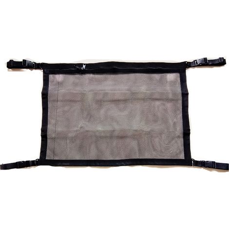 Filet de toit voiture double couche, sac de rangement suspendu 80x54cm, polyester intérieur simple, accessoire auto (1/5)