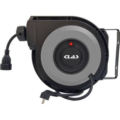 Enrouleur electrique 3x2,5mm2 20m- OE 0428 - CLAS Equipements (1/2)