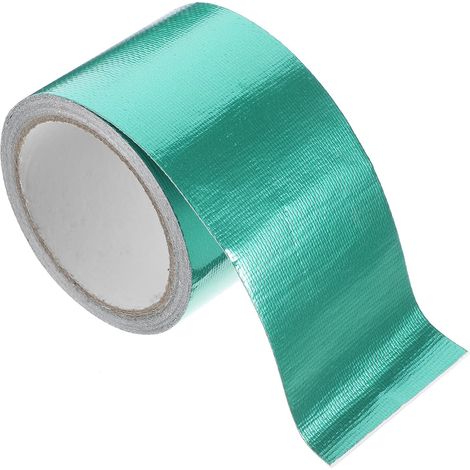 Ruban Adhésif en Fibre de Verre Vert, Réparation Étanche, 1 Rouleau (1/5)