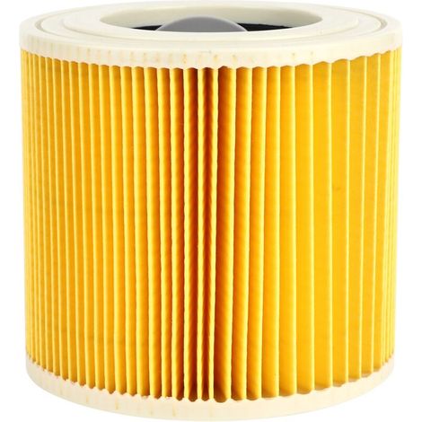 Élément filtrant pour aspirateur avec pièces accessoires de verrouillage pour la série KARCHER A/WD (1/4)