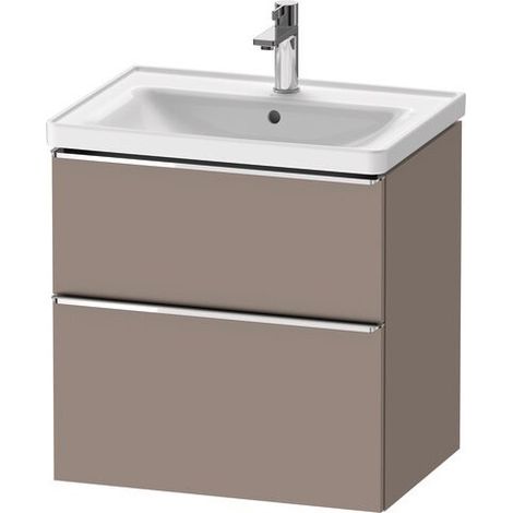 DURAVIT DE4354010430000 D-Neo WTUWH Meuble 634x452x625 sans mitigeur