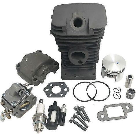 Moteur 38 mm Cylindre Piston Vilebrequin pour MS170-- (1/5)
