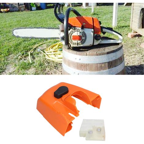 Filtre à air avec couvercle de rechange 1121 140 1915 pour tronçonneuse STIHL 024 026 MS240 MS260 (1/5)