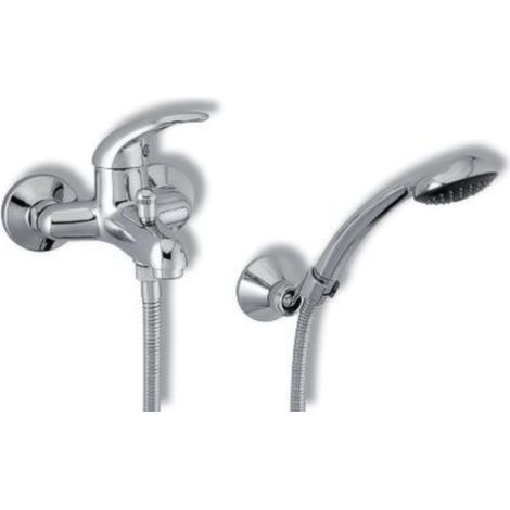 Novaservis Metalia 55 - Miscelatore per vasca da bagno con accessori, cromo 55024,0