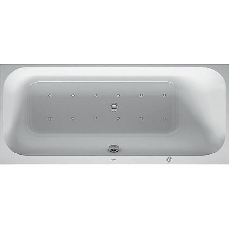 Duravit Happy D.2 Whirlwanne, Einbauversion, 1 Rückenschräge (1/5)