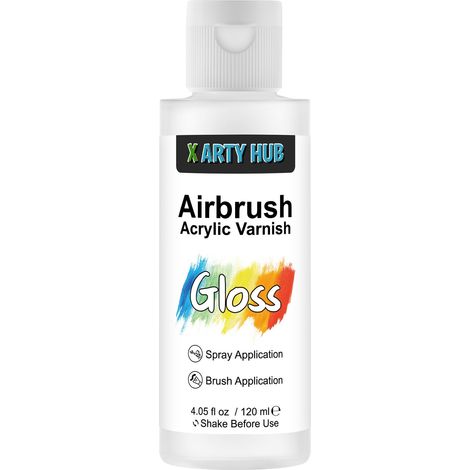 Vernis Peinture Acrylique Haute Brillance 120 ml (1/5)