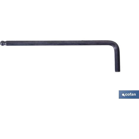 llave hexagonal con punta de bola serie larga m-5 venta unitaria