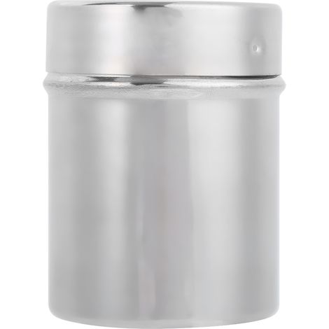 Saupoudroir en acier inoxydable tamis à sucre cacao café épices pour cuisine barbecue (1/5)