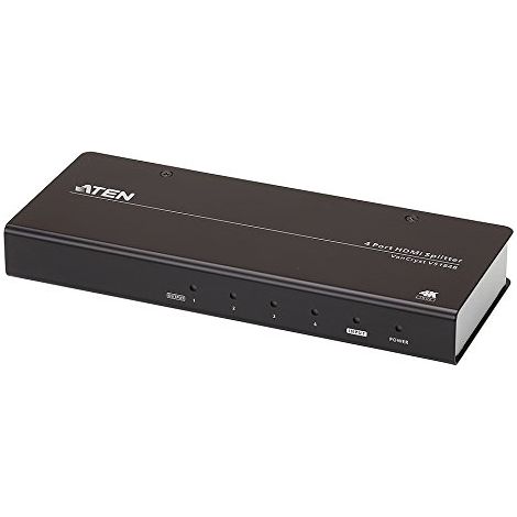 aten VS184B-AT-G divisor HDMI negro 4 salidas (1/5)