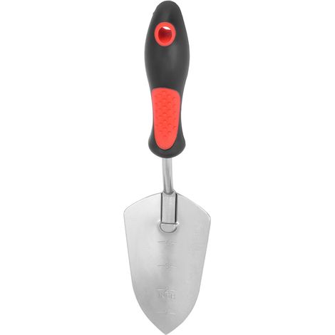 Pelle de jardin chromée pour creuser et planter, accessoire de jardin 340 mm (1/5)
