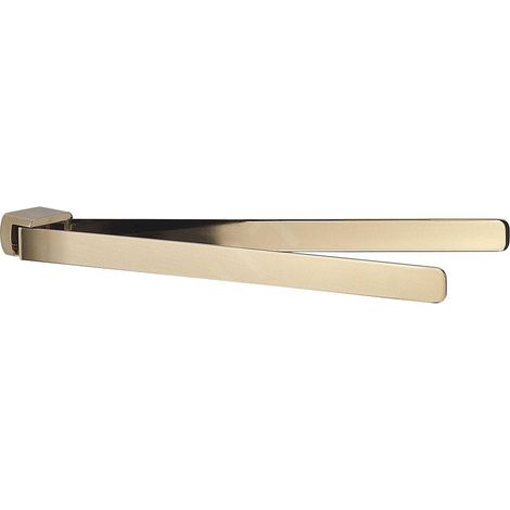 Sapho Gedy Pirenei - Porte-serviettes pivotant, longueur 359 mm, doré PI2387 (1/2)