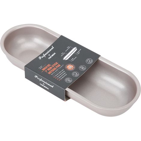 7-Zoll-Antihaft-Hotdog-Form zum Backen von selbstgemachten Wurstbrötchen, Backutensil (1/5)